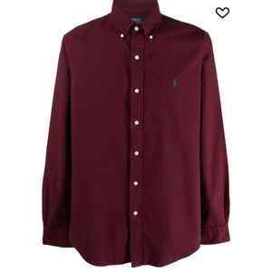 Ralph Lauren Oxford Shirt.